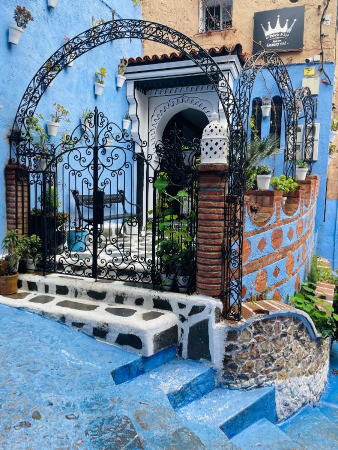Riad El Palacio & Spa Chaouen Chefchaouen Esterno foto