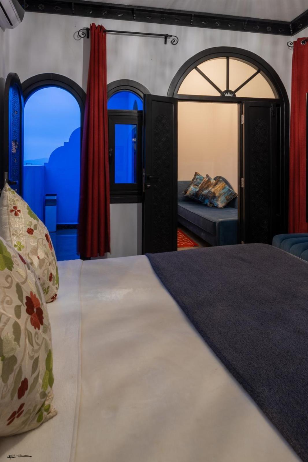 Riad El Palacio & Spa Chaouen Chefchaouen Esterno foto