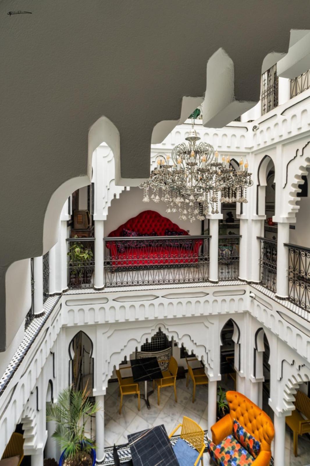 Riad El Palacio & Spa Chaouen Chefchaouen Esterno foto