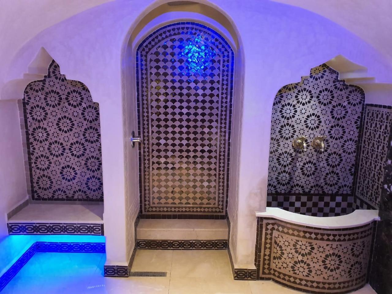 Riad El Palacio & Spa Chaouen Chefchaouen Esterno foto